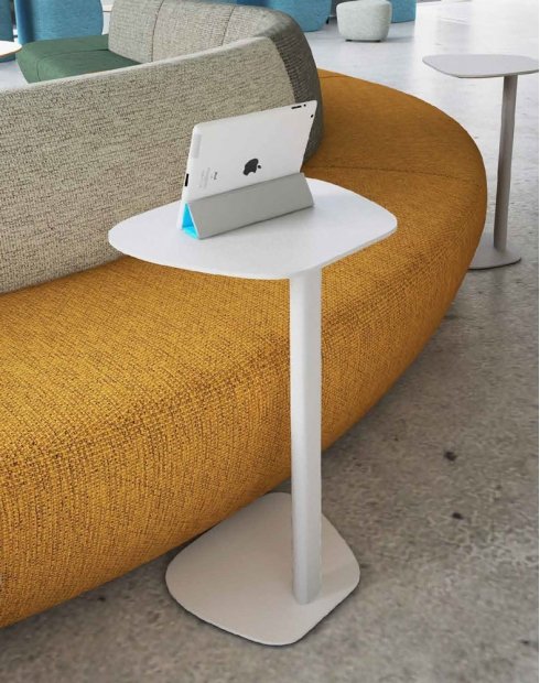 Modern C Shaped Coffee Table Side Table ZR 206