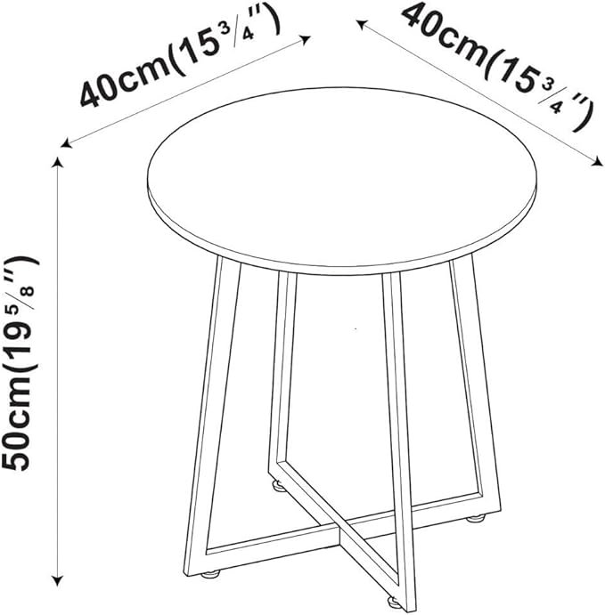 Coffee Side End Table ZR 210 - Image 4