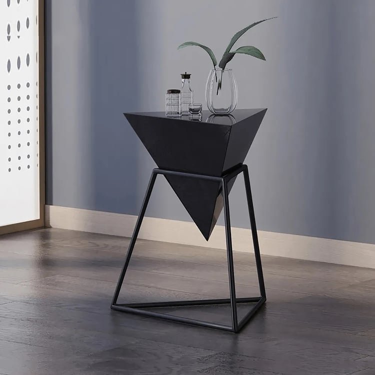 Noir Apex Side Table ZR 201 - Image 2