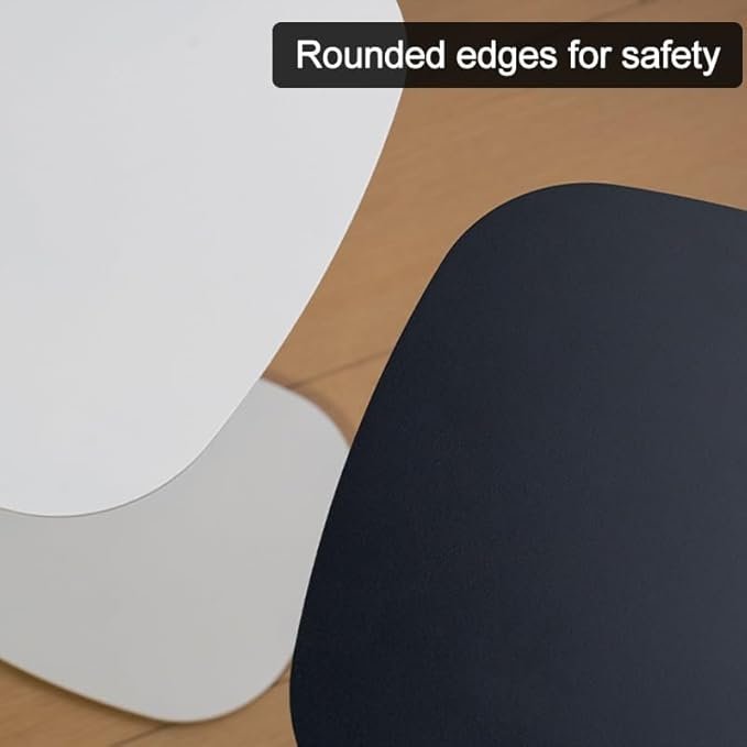 Modern C Shaped Coffee Table Side Table ZR 206 - Image 2