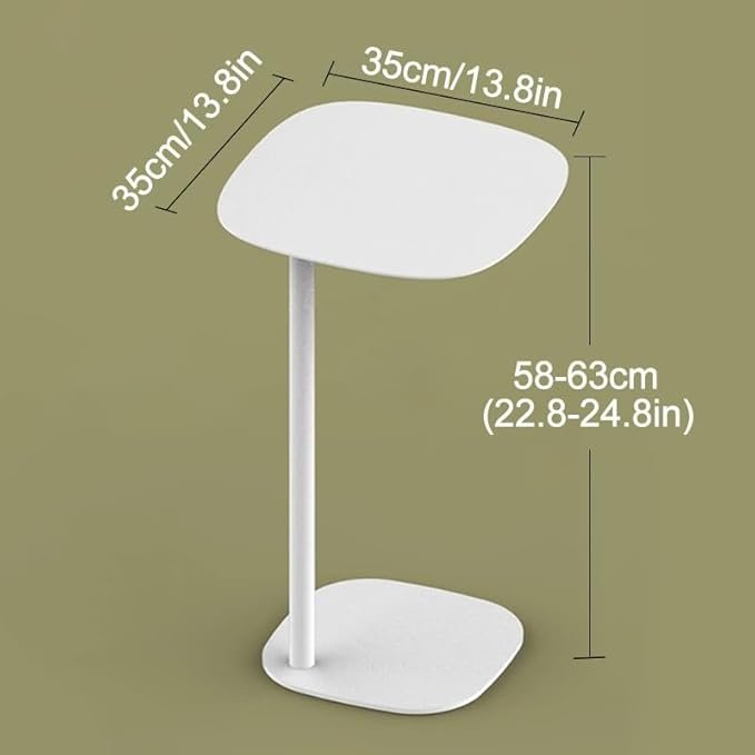 Modern C Shaped Coffee Table Side Table ZR 206 - Image 3