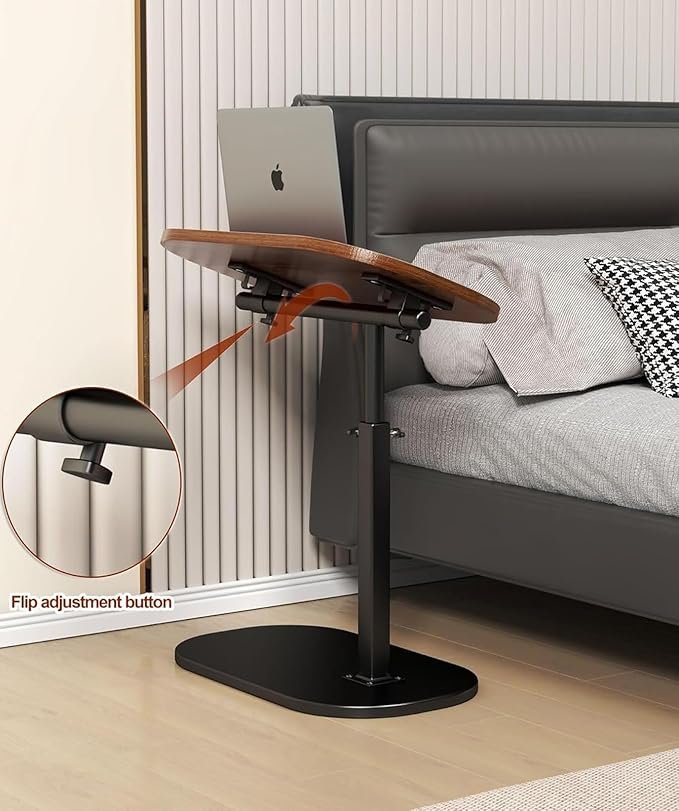 360° Swivel Height Adjustable Table ZR 231 - Image 4
