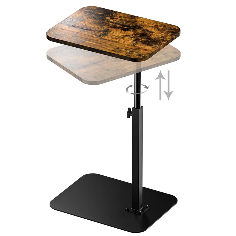360° Swivel Height Adjustable Table ZR 231 - Image 7
